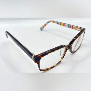 Kate Spade Sharla Brown Oval Sunglasses Frames Only